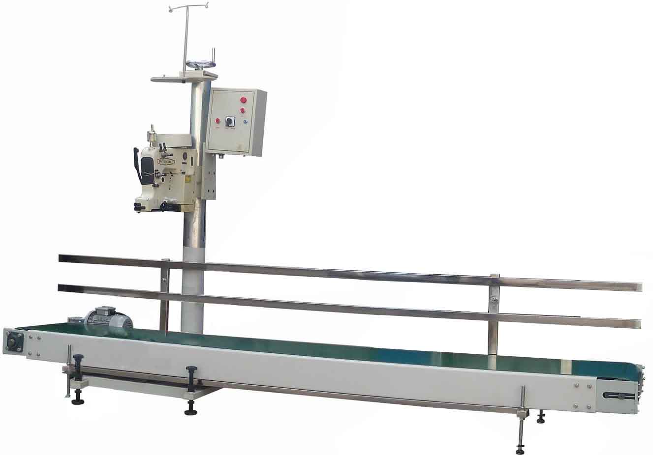 高速輸送縫包機(jī),可調(diào)速輸送封口機(jī)