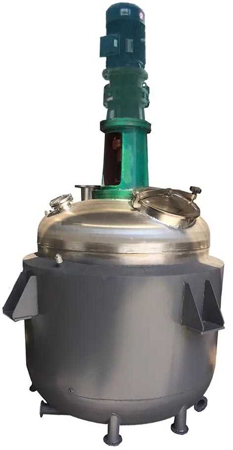 外盤(pán)管加熱不銹鋼反應(yīng)鍋